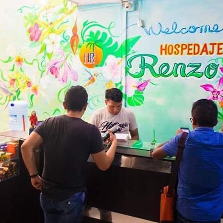 Hospedaje Renzo Tarapoto Buitenkant foto