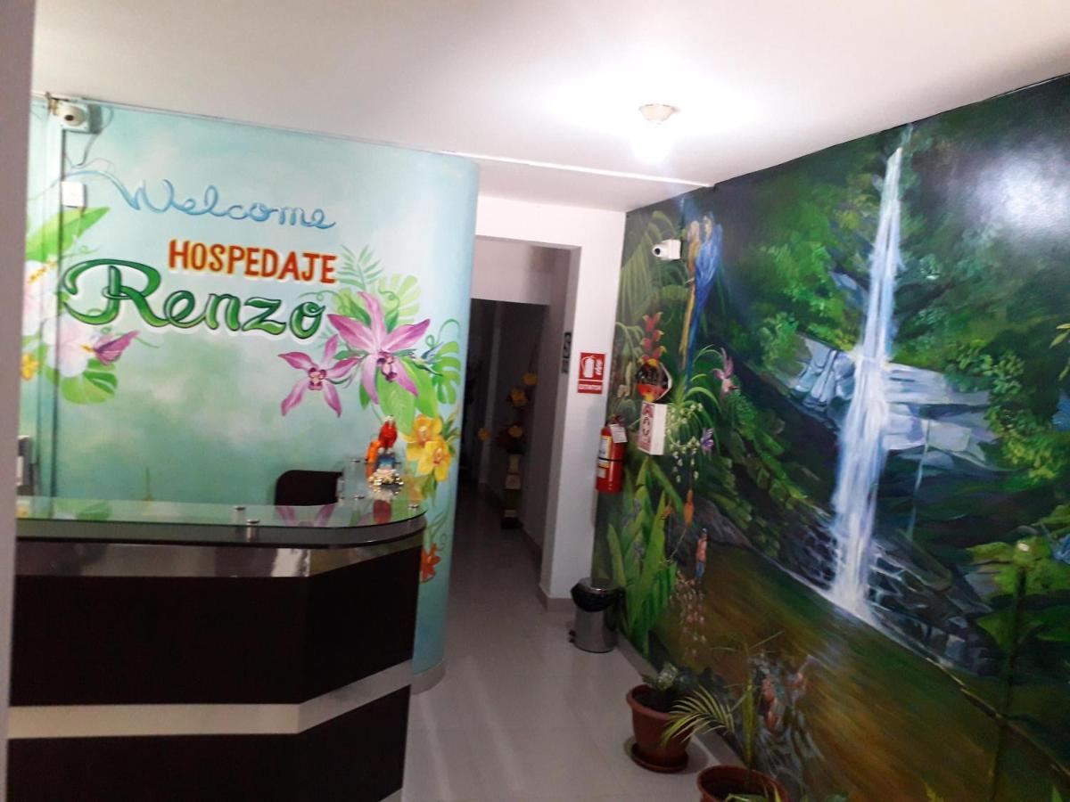 Hospedaje Renzo Tarapoto Buitenkant foto