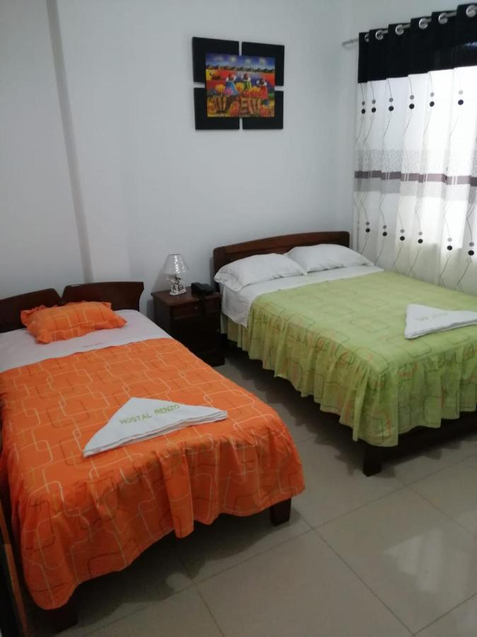 Hospedaje Renzo Tarapoto Buitenkant foto
