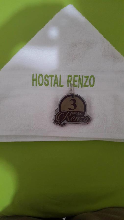 Hospedaje Renzo Tarapoto Buitenkant foto