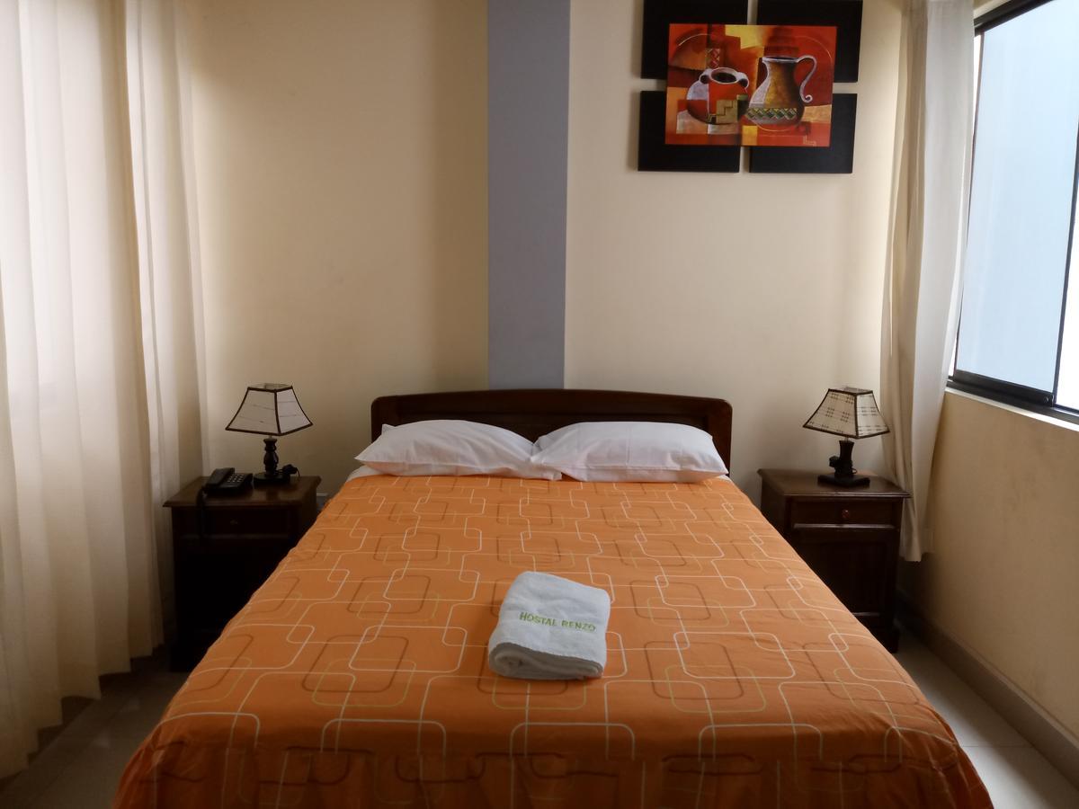 Hospedaje Renzo Tarapoto Buitenkant foto
